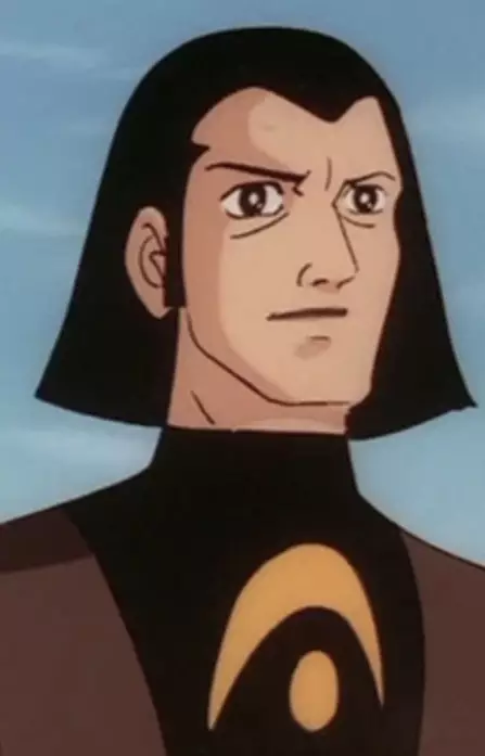 Gambar Karakter Anime: Dr. Mitsuda