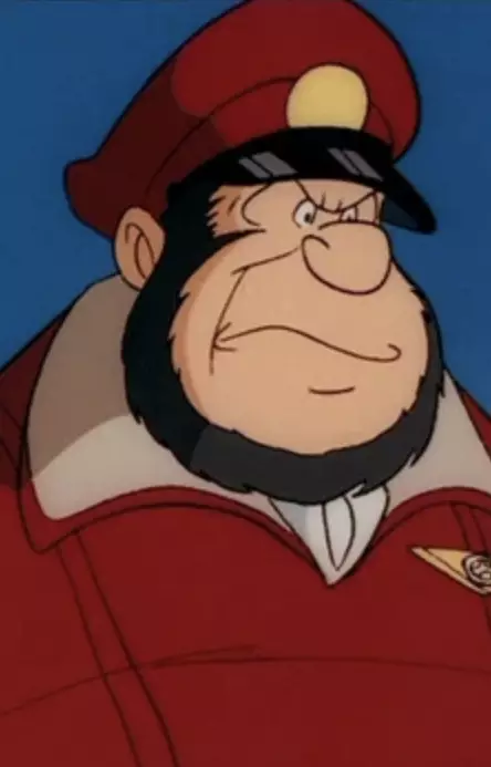 Gambar Karakter Anime: Bus Driver