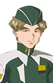 Gambar Karakter Anime: Burt Heim