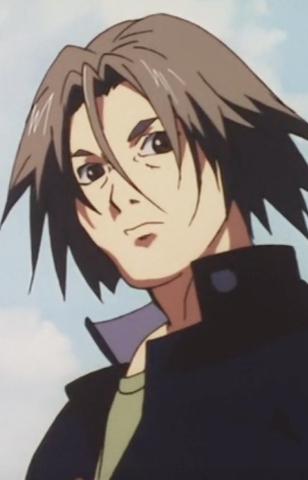 Gambar Karakter Hayato Shingu