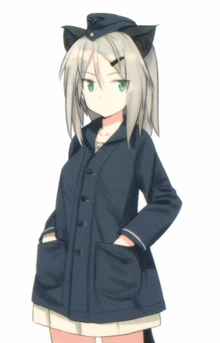 Gambar Karakter Elfriede Schreiber