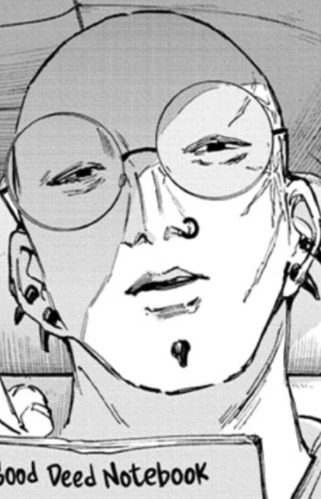 Gambar Karakter Higuchi