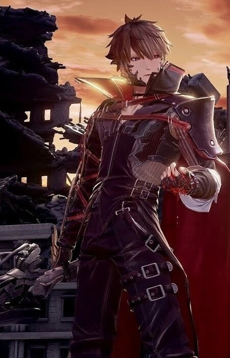 Gambar Karakter Protagonist