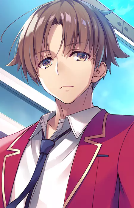 Gambar Karakter Anime: Kiyotaka Ayanokouji