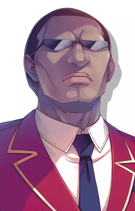 Gambar Karakter Anime: Albert Yamada