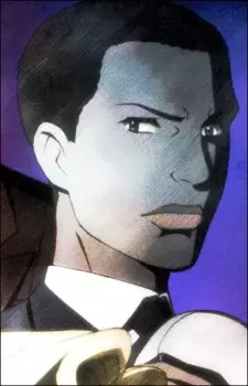 Gambar Karakter Anime: James Ironside