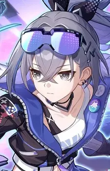 Gambar Karakter Anime: Silver Wolf