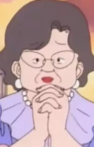 Gambar Karakter Anime: Rich Wife