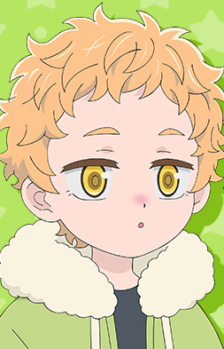 Gambar Karakter Reimei Green Mugi