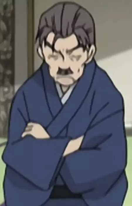 Gambar Karakter Anime: Kasanoda's Father