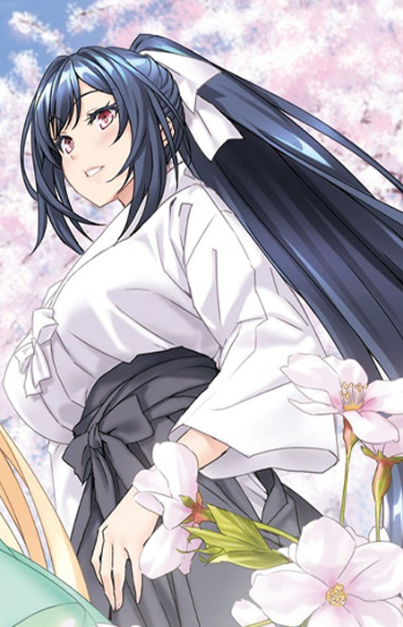 Gambar Karakter Yukine Mizumori