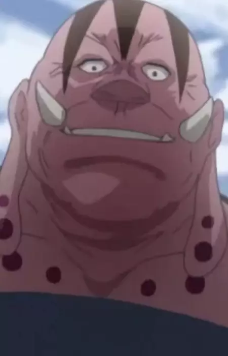 Gambar Karakter Anime: Northern Boss