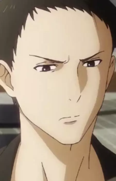Gambar Karakter Anime: Fujio Saitou
