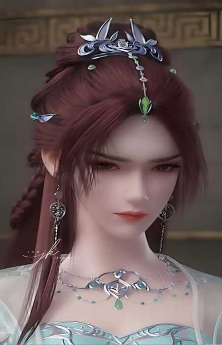 Gambar Karakter Qingxian Ye