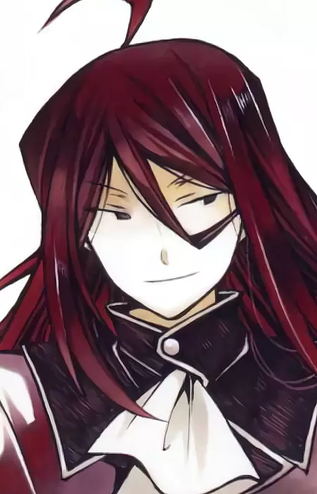 Gambar Karakter Anime: Rufus Barma