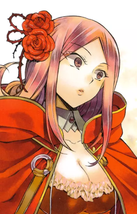 Gambar Karakter Anime: Charlotte Baskerville