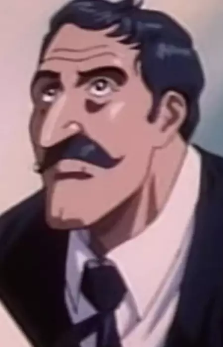 Gambar Karakter Anime: Roger Siegel