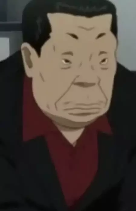 Gambar Karakter Anime: Junji Handa