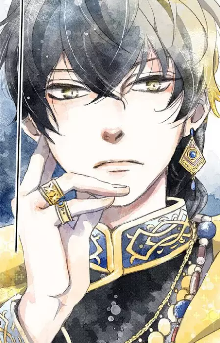 Gambar Karakter Anime: Azure Seth Fortna