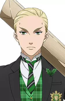 Gambar Karakter Anime: Herman Greenhill