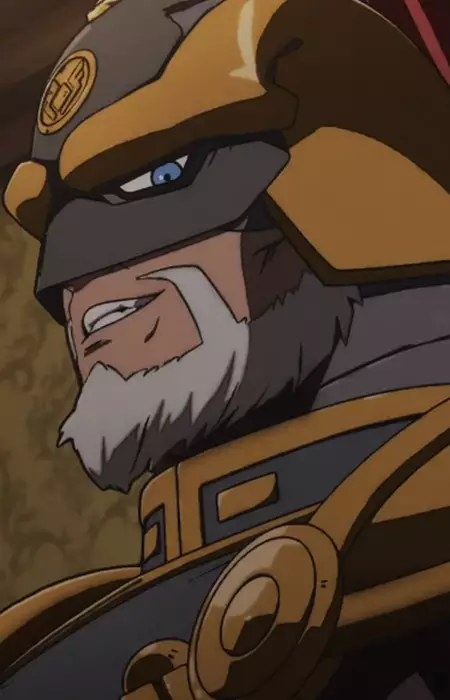 Gambar Karakter Anime: General Bred