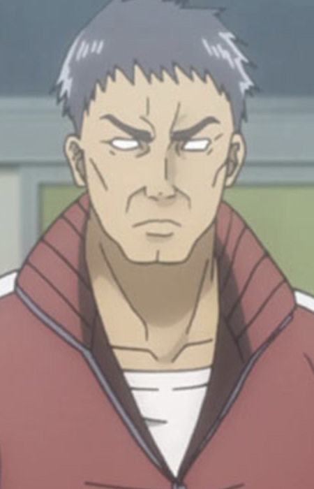 Gambar Karakter Anime: Gozu-sensei