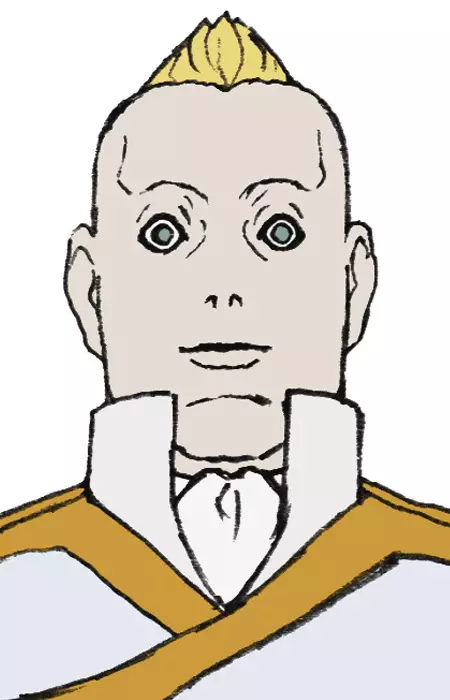 Gambar Karakter Anime: Stanley Vonbraun