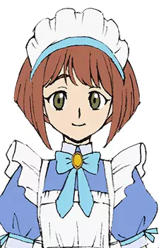 Gambar Karakter Anime: Mei Ema