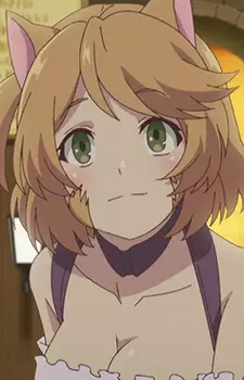 Gambar Karakter Anime: Waitress