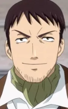 Gambar Karakter Anime: O'Farrell