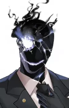 Gambar Karakter Anime: Black Suit