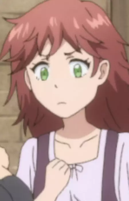 Gambar Karakter Anime: Rudy's Older Sister