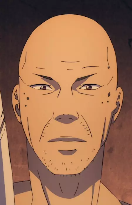 Gambar Karakter Anime: Kuwata