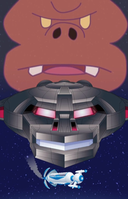 Gambar Karakter Dark Gorilla