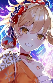 Gambar Karakter Yoimiya Naganohara