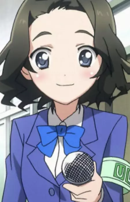 Gambar Karakter Anime: Fumiko Fudeno