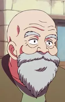 Gambar Karakter Anime: Old Man