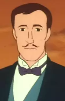 Gambar Karakter Anime: Frank Princeton