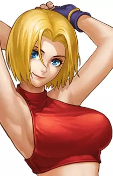 Gambar Karakter Anime: Blue Mary