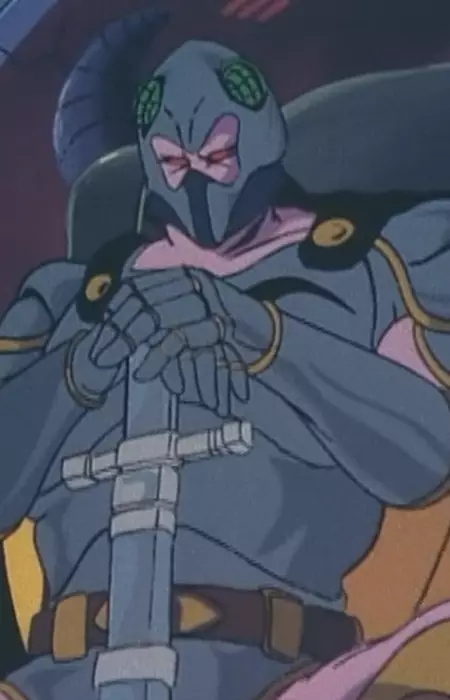 Gambar Karakter Anime: General Daston