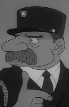 Gambar Karakter Anime: French Police Officer