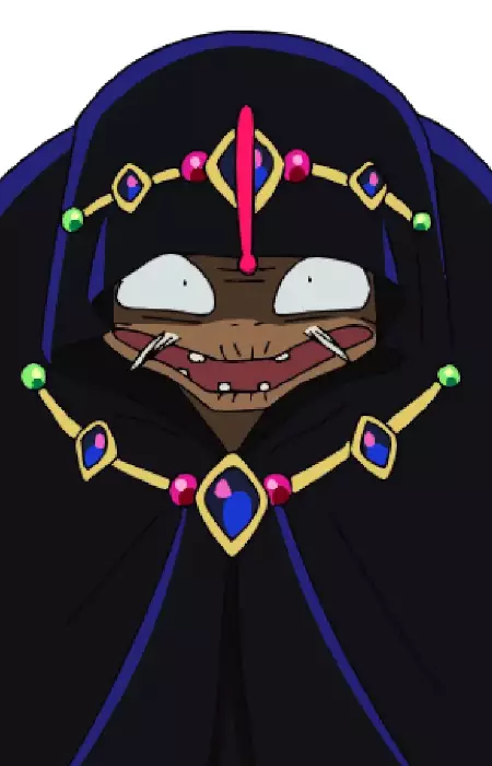 Gambar Karakter Anime: Upa