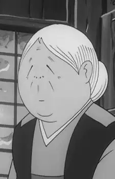 Gambar Karakter Anime: Kind Old Woman