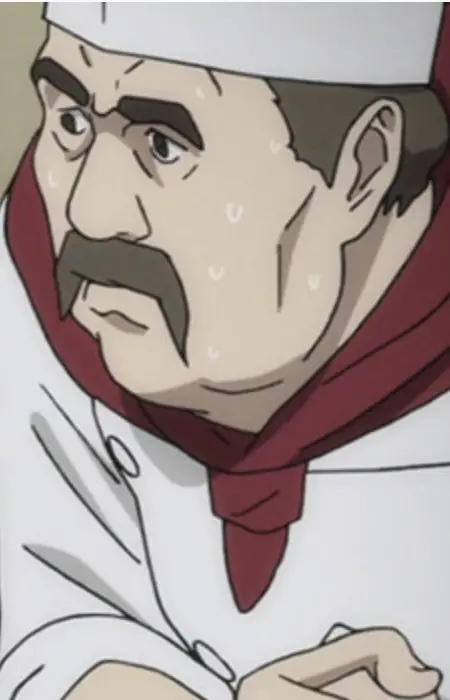 Gambar Karakter Anime: Cook