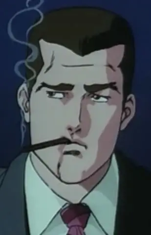 Gambar Karakter Anime: Inspector Nitta