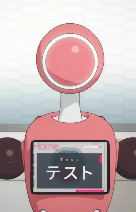 Gambar Karakter Anime: Robot Teacher