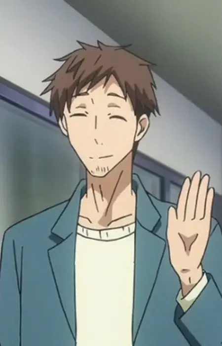 Gambar Karakter Anime: Daisuke Oki