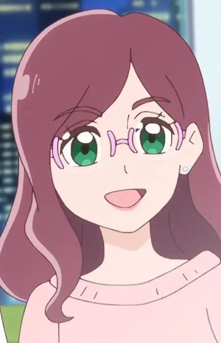 Gambar Karakter Anime: Mahiru Nijigaoka