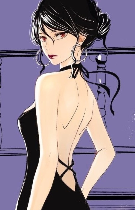 Gambar Karakter Mutsumi Kitagawa