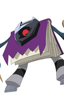 Gambar Karakter Anime: Zetsuborg